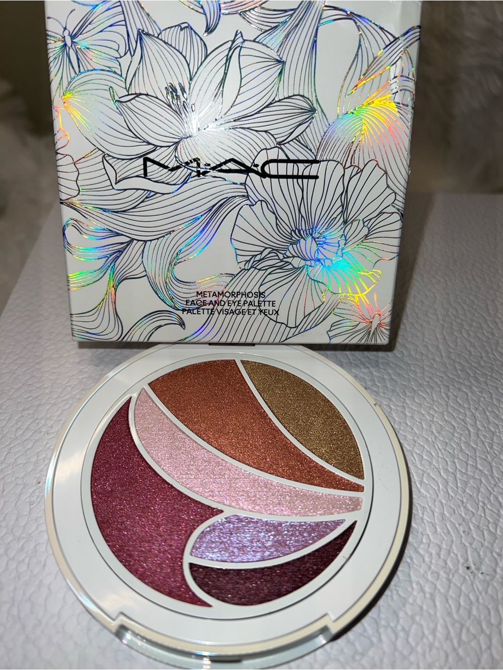 MAC Cosmetics Metamorphosis Face and Eye Palette